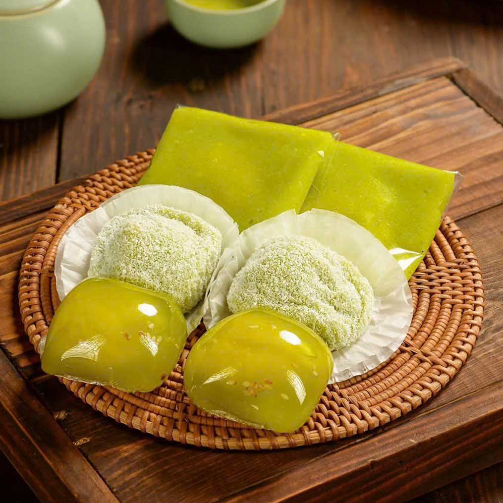 Món bánh ngọt
