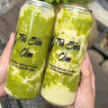 Trà sữa cốm