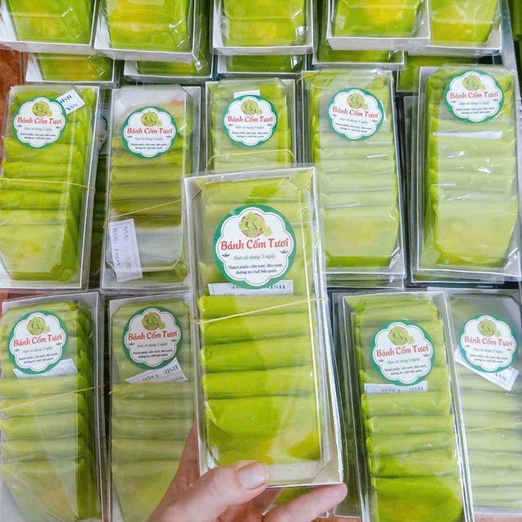 Bánh Cốm Tươi