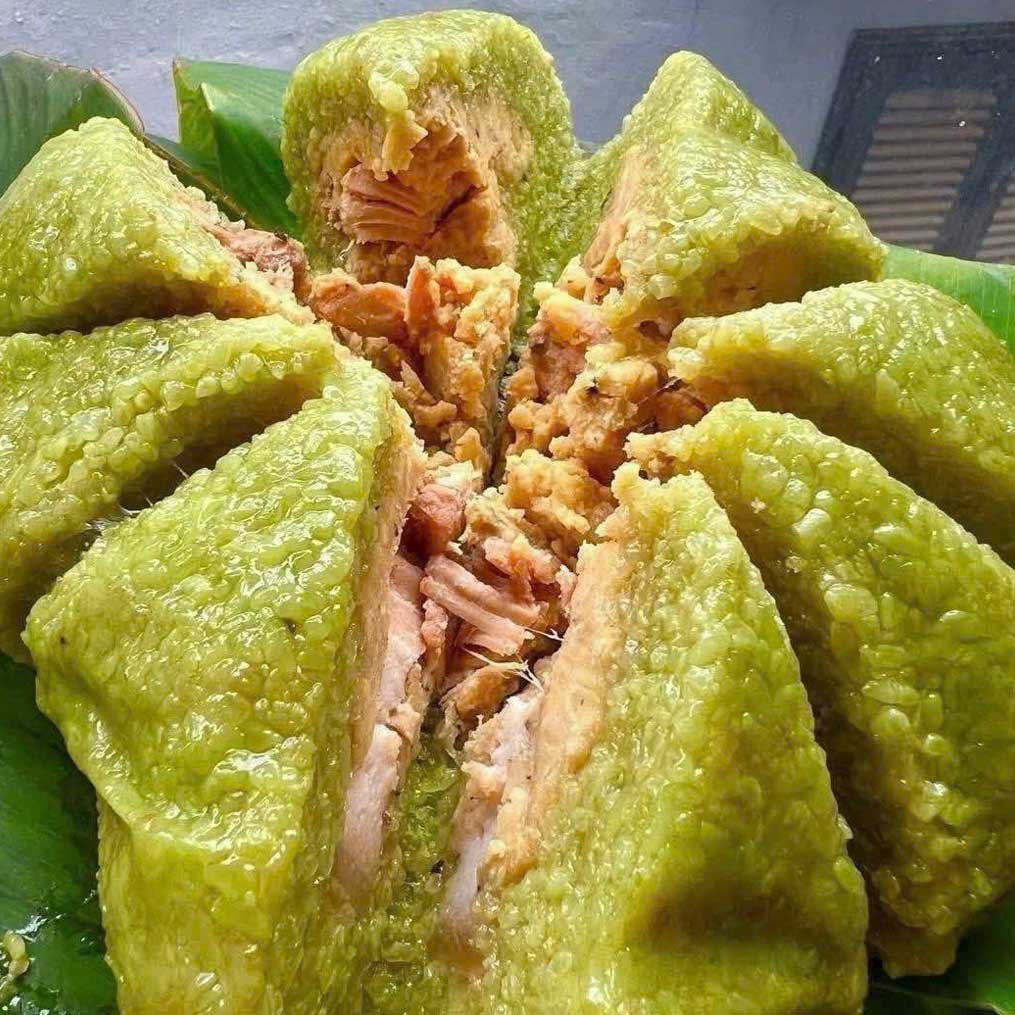 Bánh Chưng Cốm