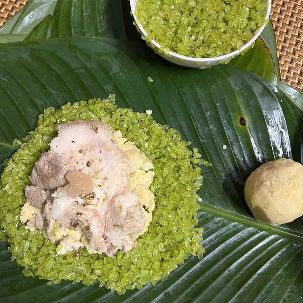 Bánh Chưng Cốm