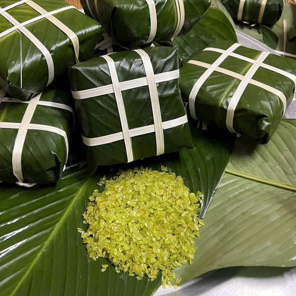 Bánh Chưng Cốm