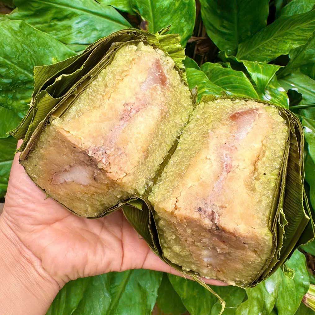 Bánh Chưng Cốm