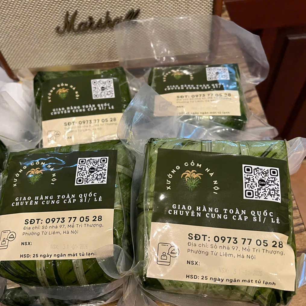 Bánh Chưng Cốm