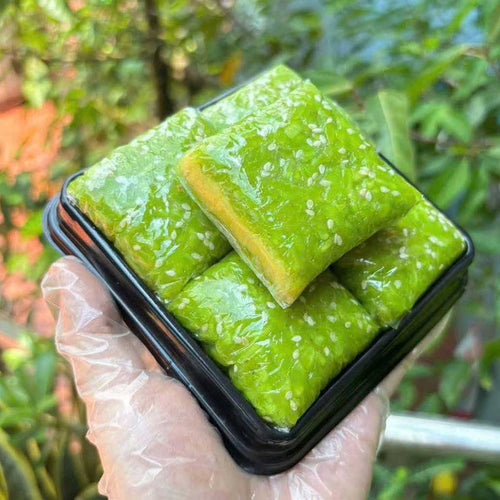 Bánh Cốm Cắt