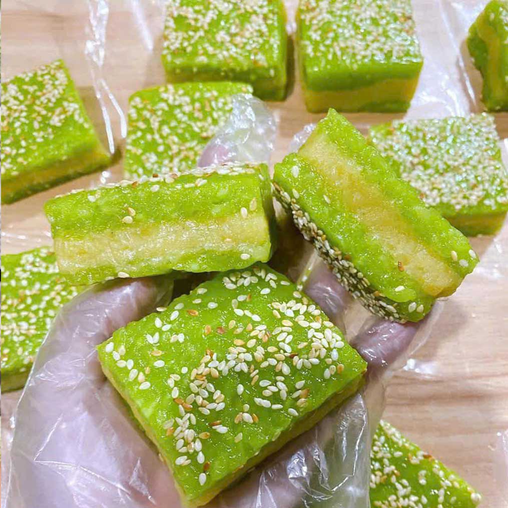 Bánh Cốm Cắt