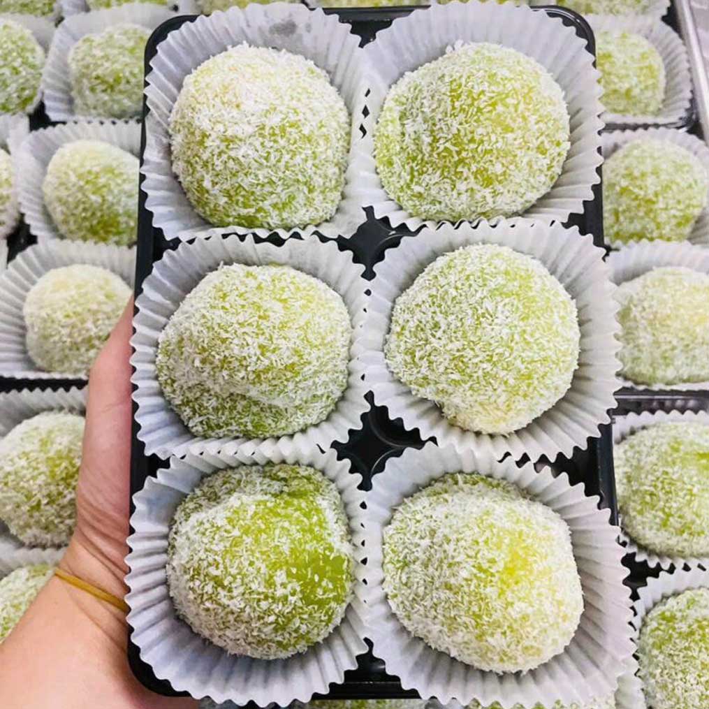 Bánh Mochi Cốm