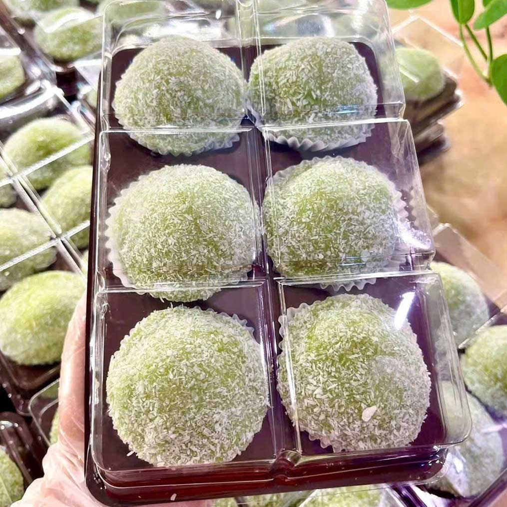 Bánh Mochi Cốm