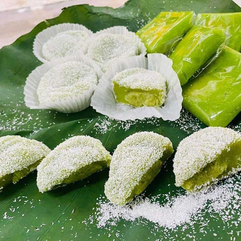 Bánh Mochi Cốm