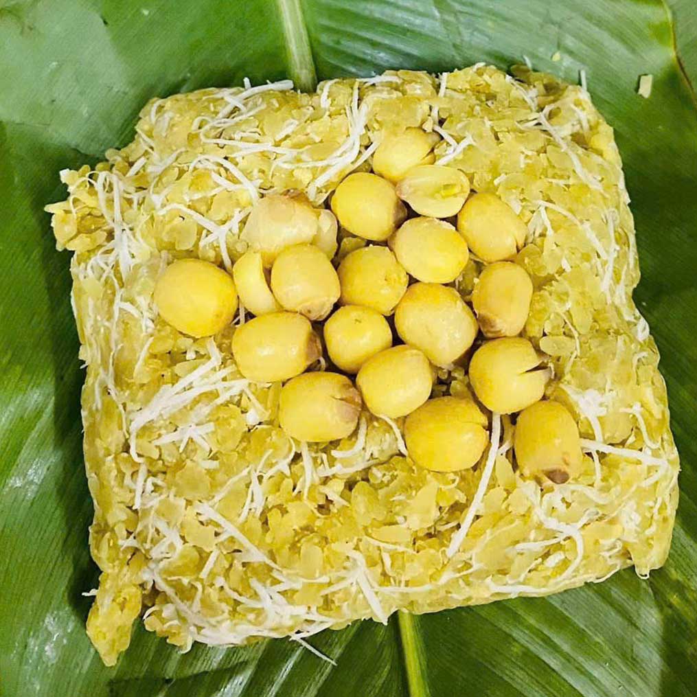 Xôi Cốm Hạt Sen