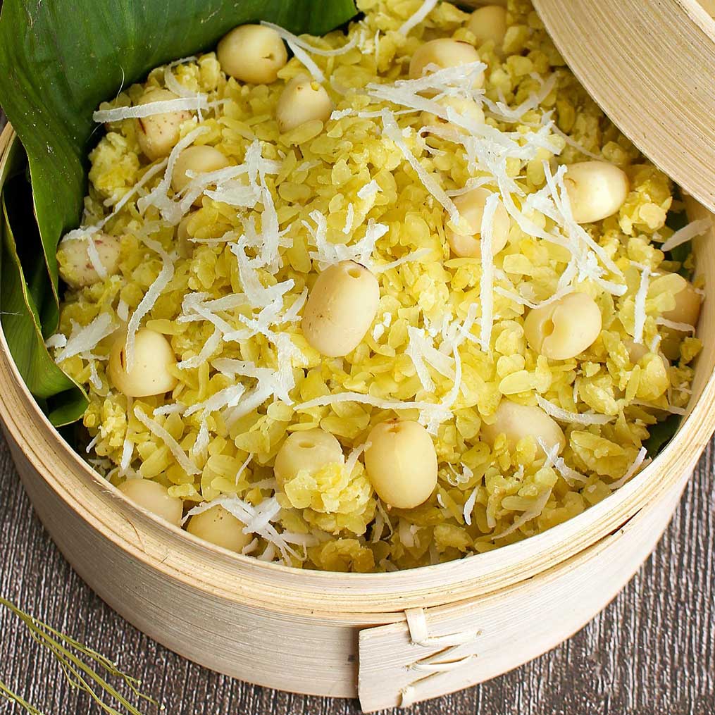 Xôi Cốm Hạt Sen
