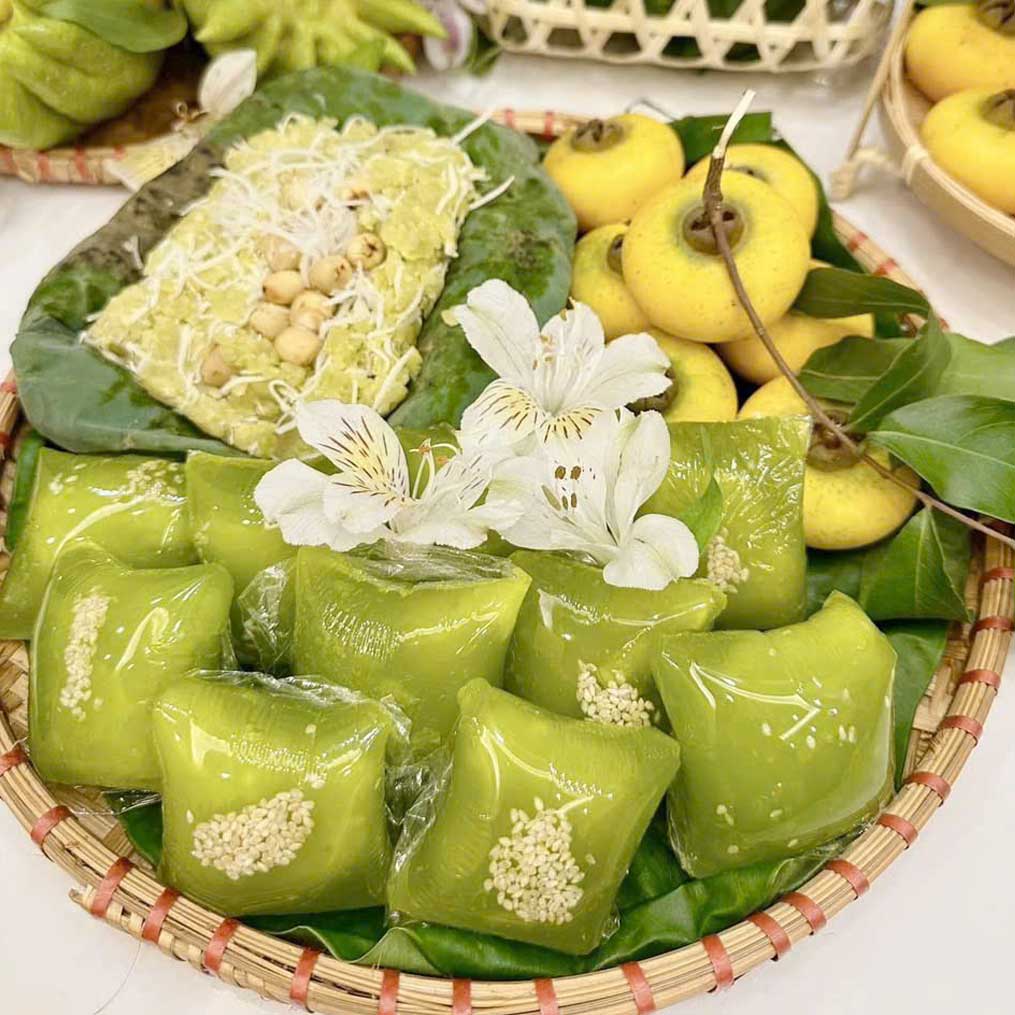 Bánh Xu Xê Cốm