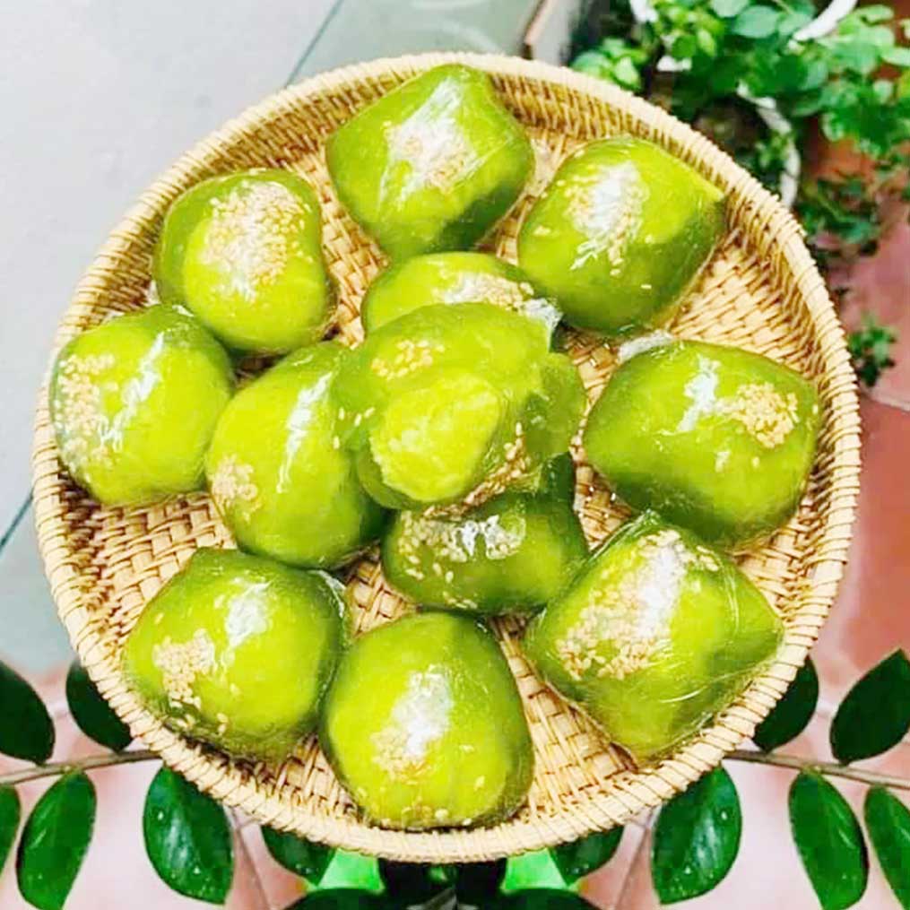 Bánh Xu Xê Cốm