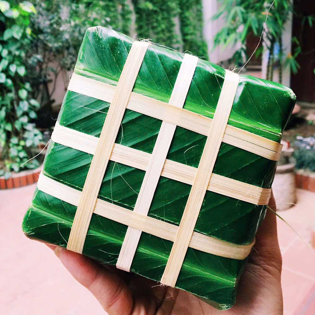Bánh Chưng Cốm