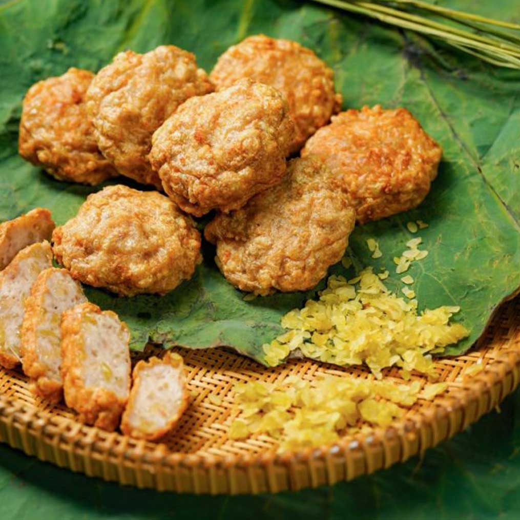 Chả Cốm