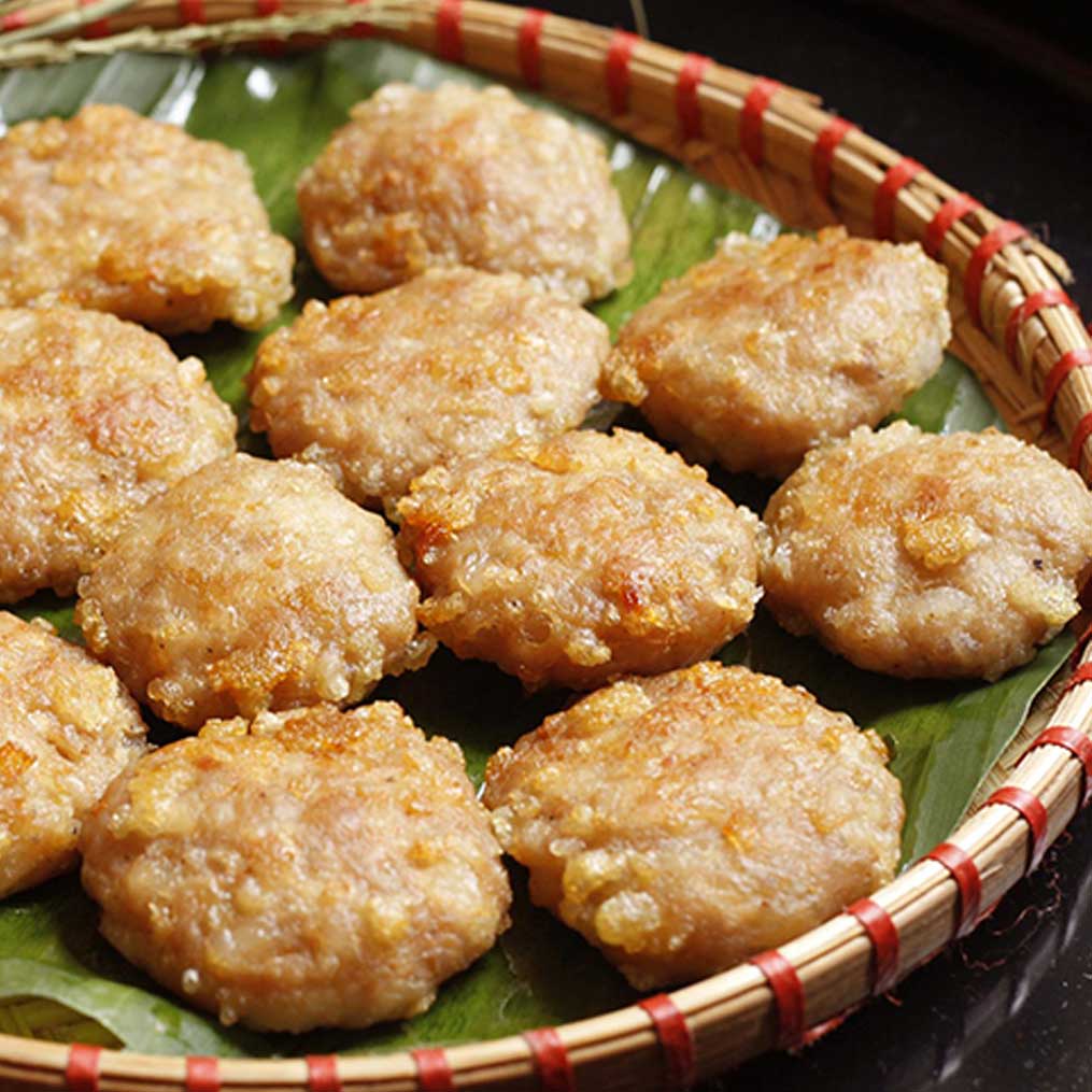 Chả Cốm