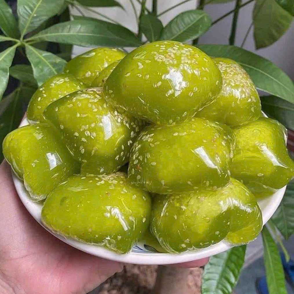 Bánh Xu Xê Cốm