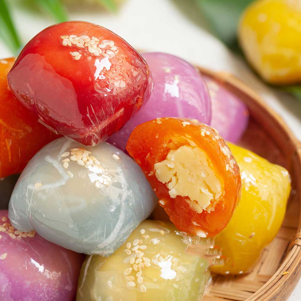 Bánh Xu Xê Ngũ Sắc