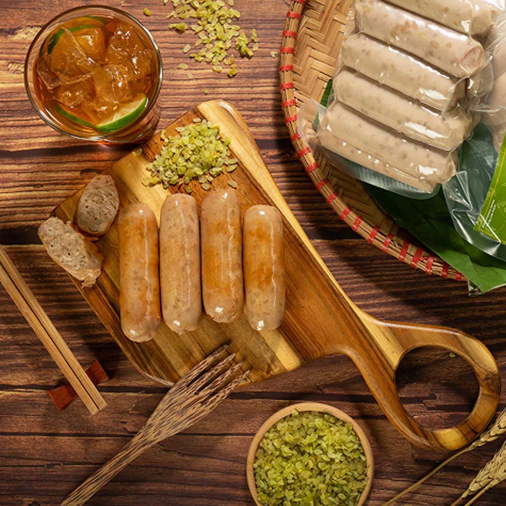 Xúc Xích Cốm