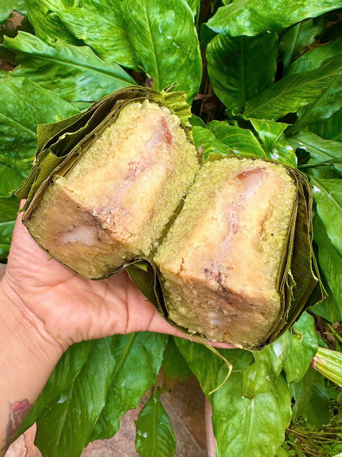 Bánh Chưng Cốm