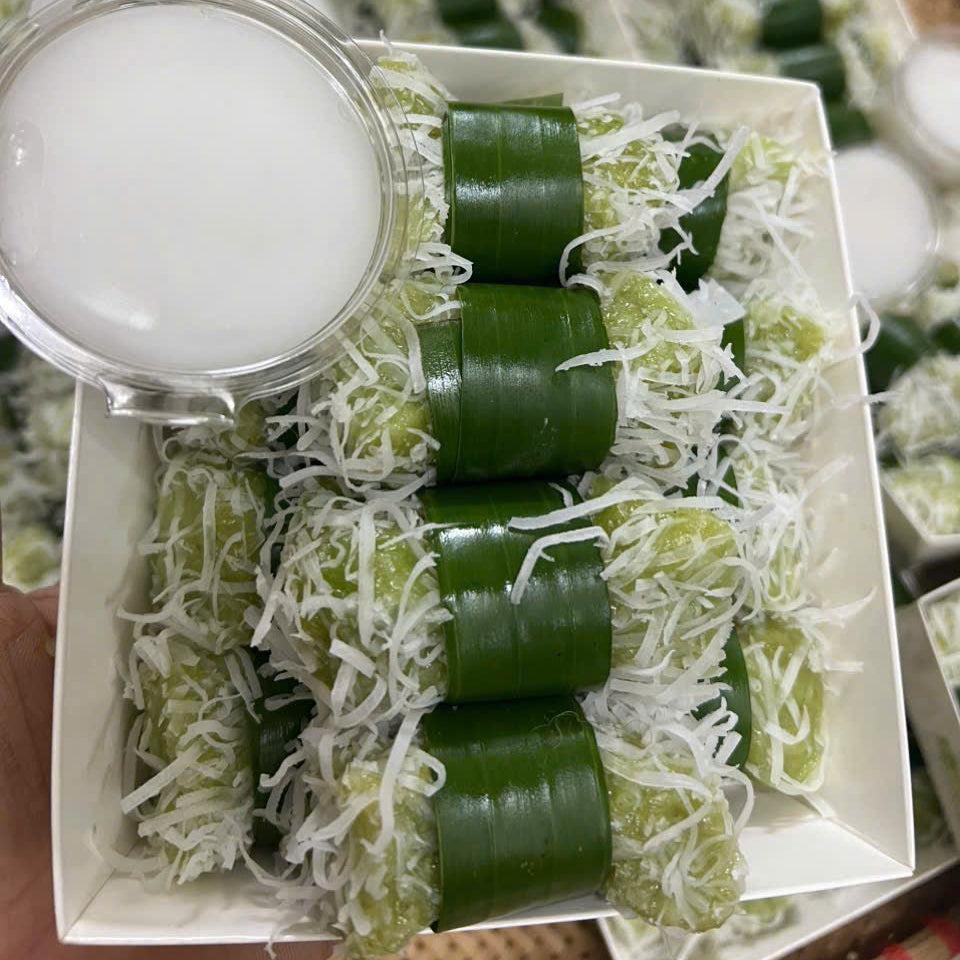Cốm Xào Dừa Non